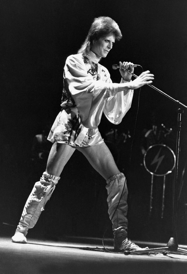 David Bowie en concert 1973