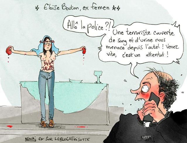Nina Luec Femen