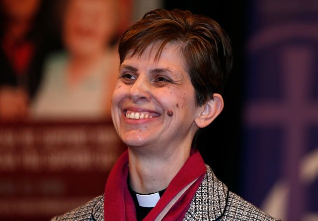 Libby Lane, la première femme Evêque de l'Eglise d'Angleterre