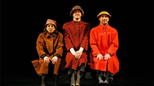 Fragments, de Samuel Beckett et Peter Brook