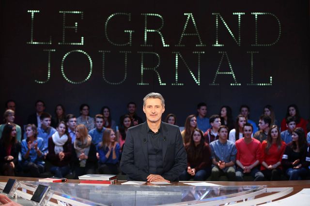 Antoine de Caunes à la tête du Grand Journal depuis septembre 2013