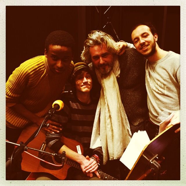 Nicolas Rey, Matthieu Saikaly et les Kids !