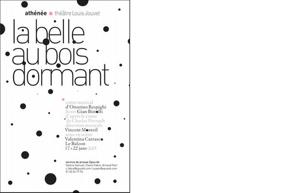 La Belle au bois dormant à l'Athénée Théâtre
