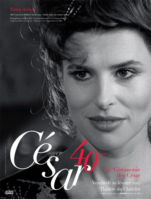Affiche des Cesar 2015 ok