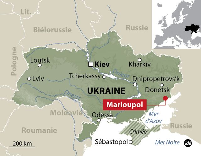 Marioupol Infographie