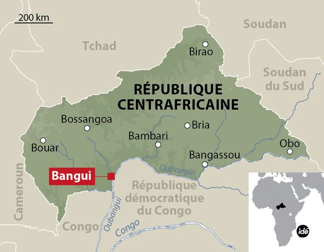 Une humanitaire française enlevée à Bangui