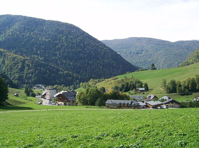 Aillon-le-Jeune (Savoie) - station