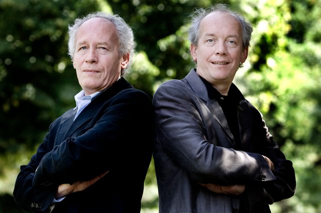 Jean-Pierre et Luc Dardenne, 2008.