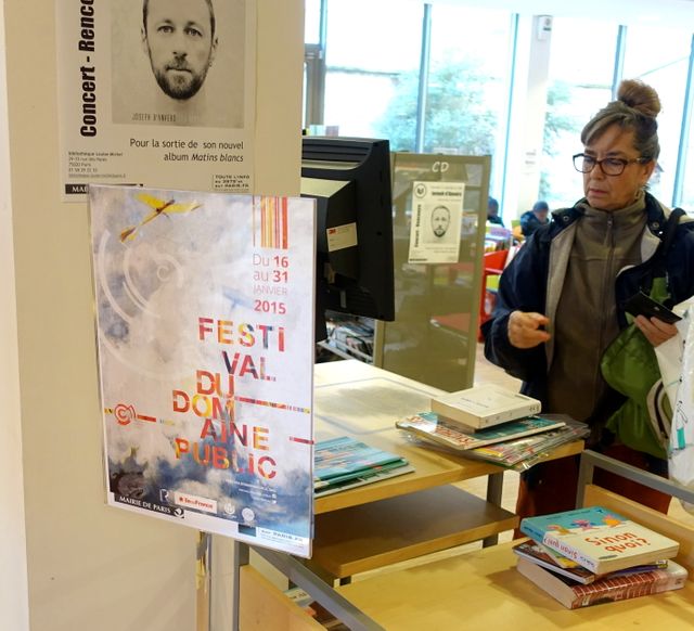 La bibliothèque de Louise