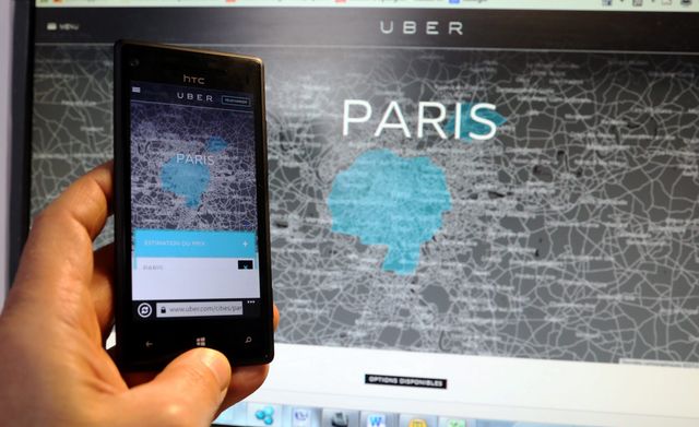 uber pop appli