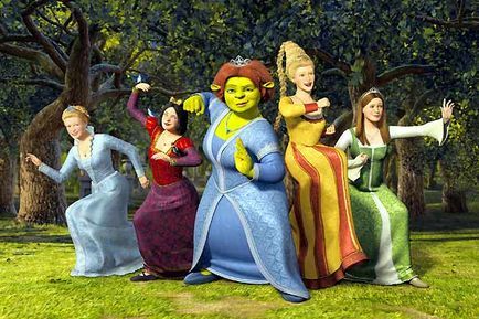 Shrek girls
