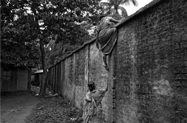 le mur et la peur G Turine