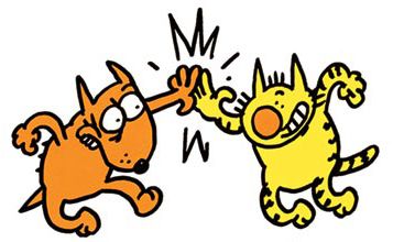 Maurice et Patapon