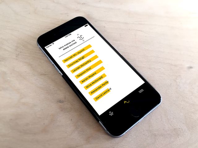 Pplkpr, l'appli qui vous aide à faire le tri dans vos amis.