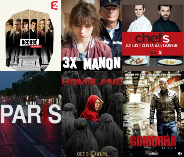 sélection séries TV