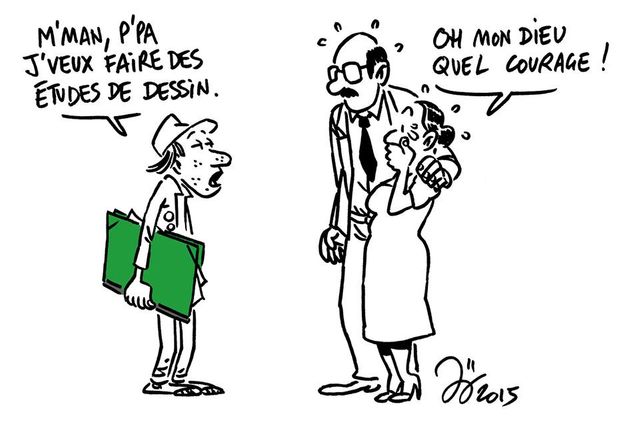 Extrait de l'édition lyonnaise de "Charlie Héros", 10 janvier 2015.