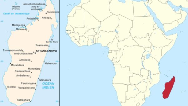 carte afrique + madagascar 603x380