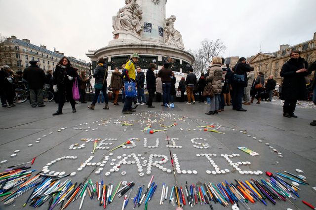 Rassemblement samedi place de la République à Paris
