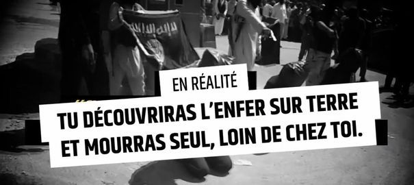 capture d'écran stop djihadisme