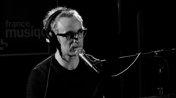 Vincent Delerm (©Guillaume Decalf / France Musique)