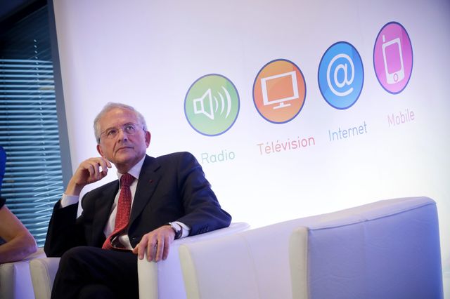 Olivier Schrameck, le président du CSA
