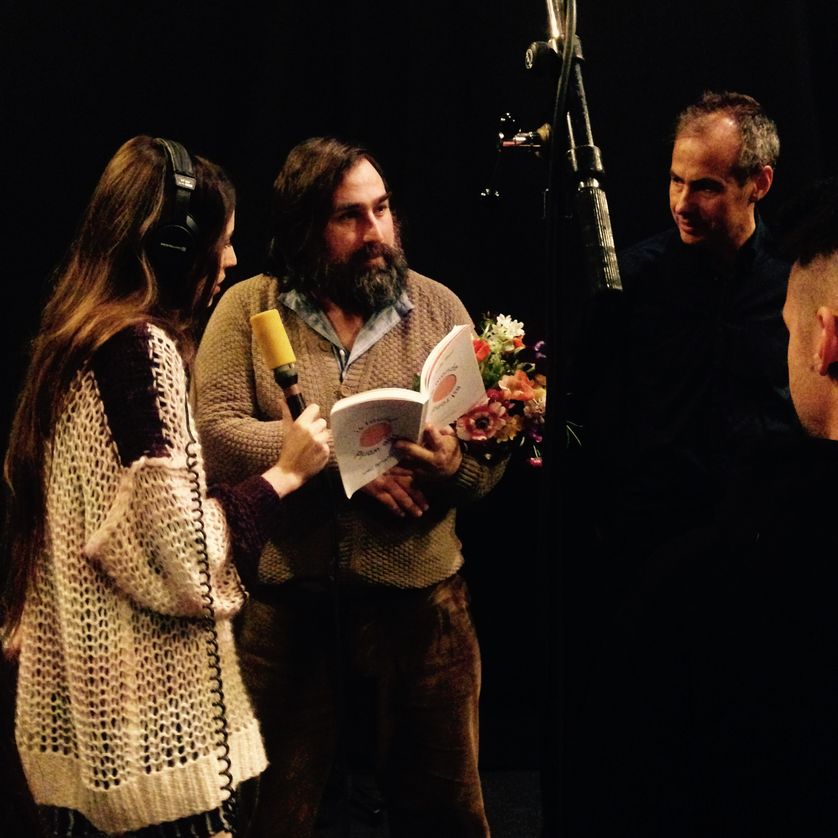 Un studio fleurs.