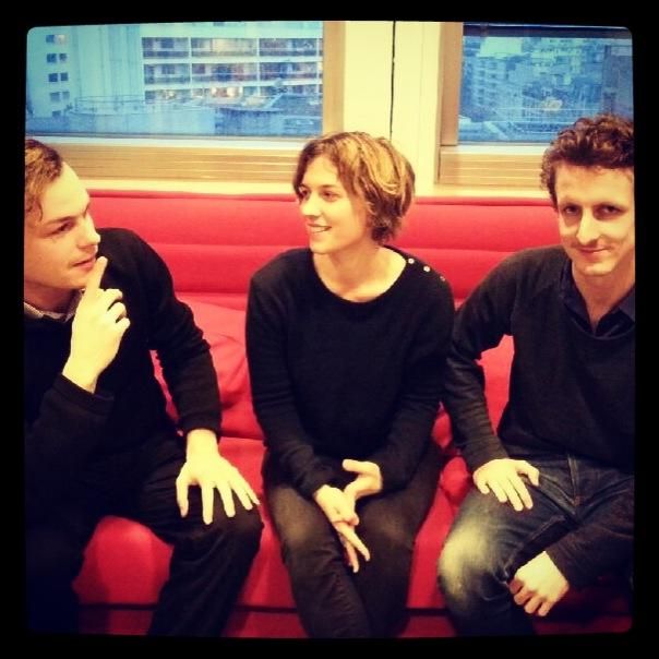 Hadrien Bouvier, Maëlle Poésy et Emilien Diard-Detoeuf