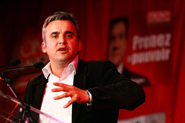Alexis Corbière, Secrétaire national du Parti de gauche
