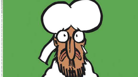 La une du Charlie Hebdo du 14 janvier 2015