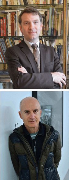 Eric Lefebvre et Ange Leccia