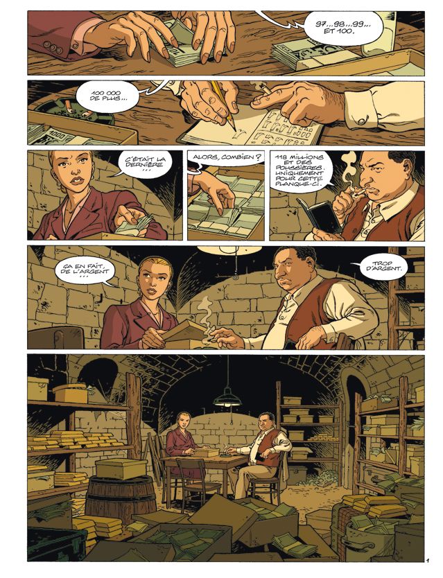 Planches d'Il était une fois en France