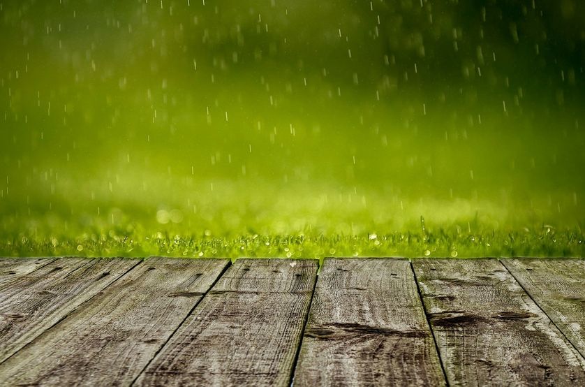 pluie d'été
