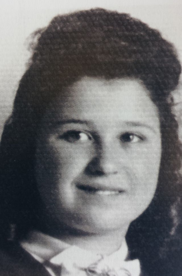 Ida Grinspan, fillette de 14 ans