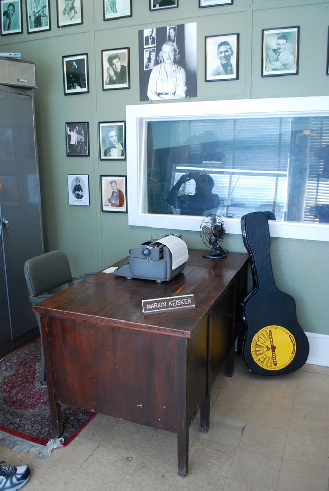 Bureau de Marion Keisker