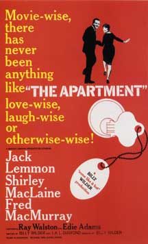 The Apartment (affiche)