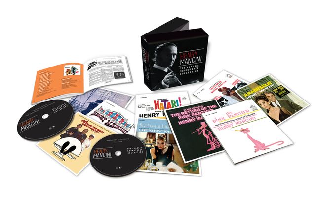 Henry Mancini - The Classic Soundtrack Collection - Visuel Coffret