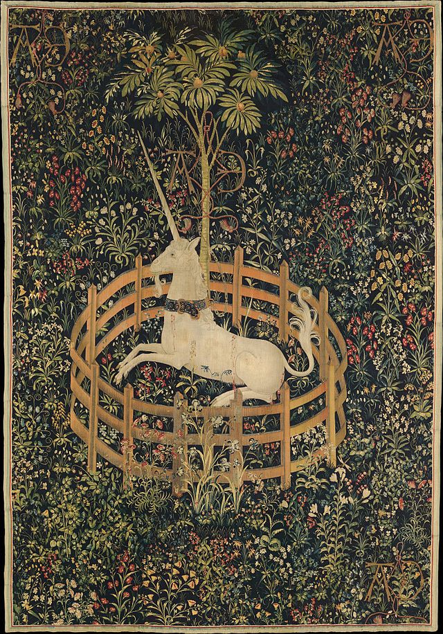 La licorne captive