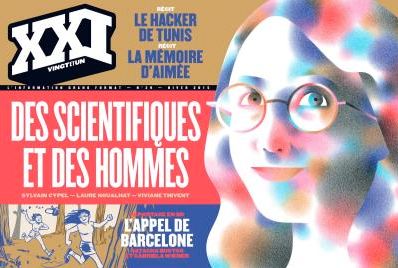Numéro 29 de la revue XXI, actuellement en kiosques.