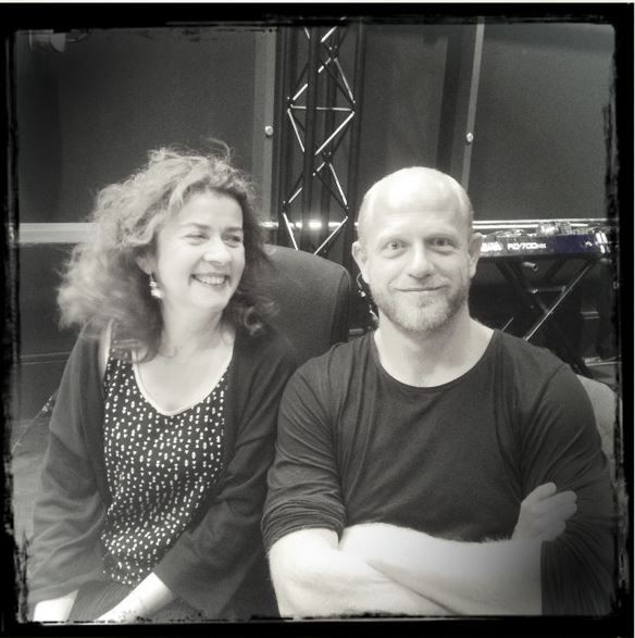 Pieter Hugo et Brigitte Patient