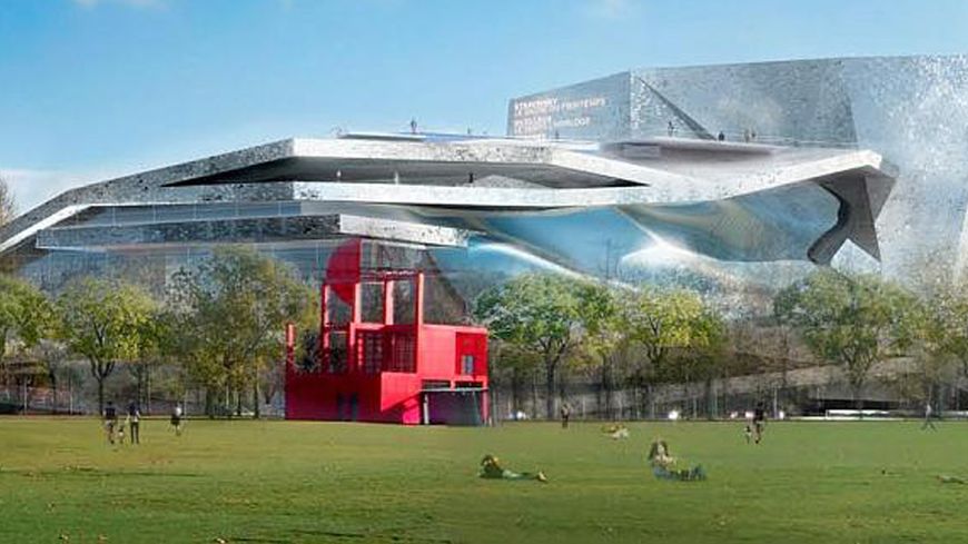 Philharmonie de Paris - Source photo : www.philharmoniedeparis.fr/