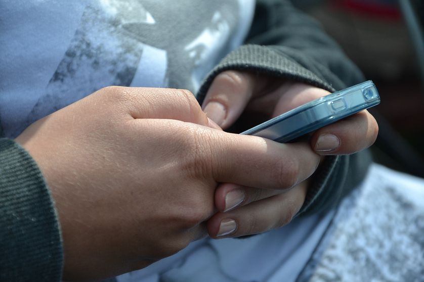 taper un SMS avec ses pouces
