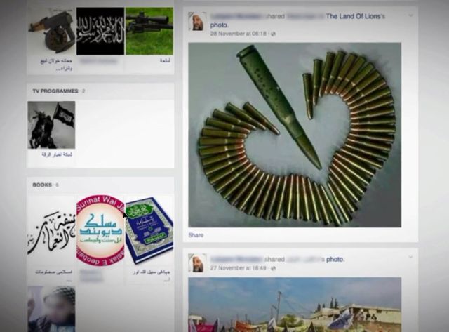 Capture d'écran de la campagne choc du gouvernement contre le djihadisme