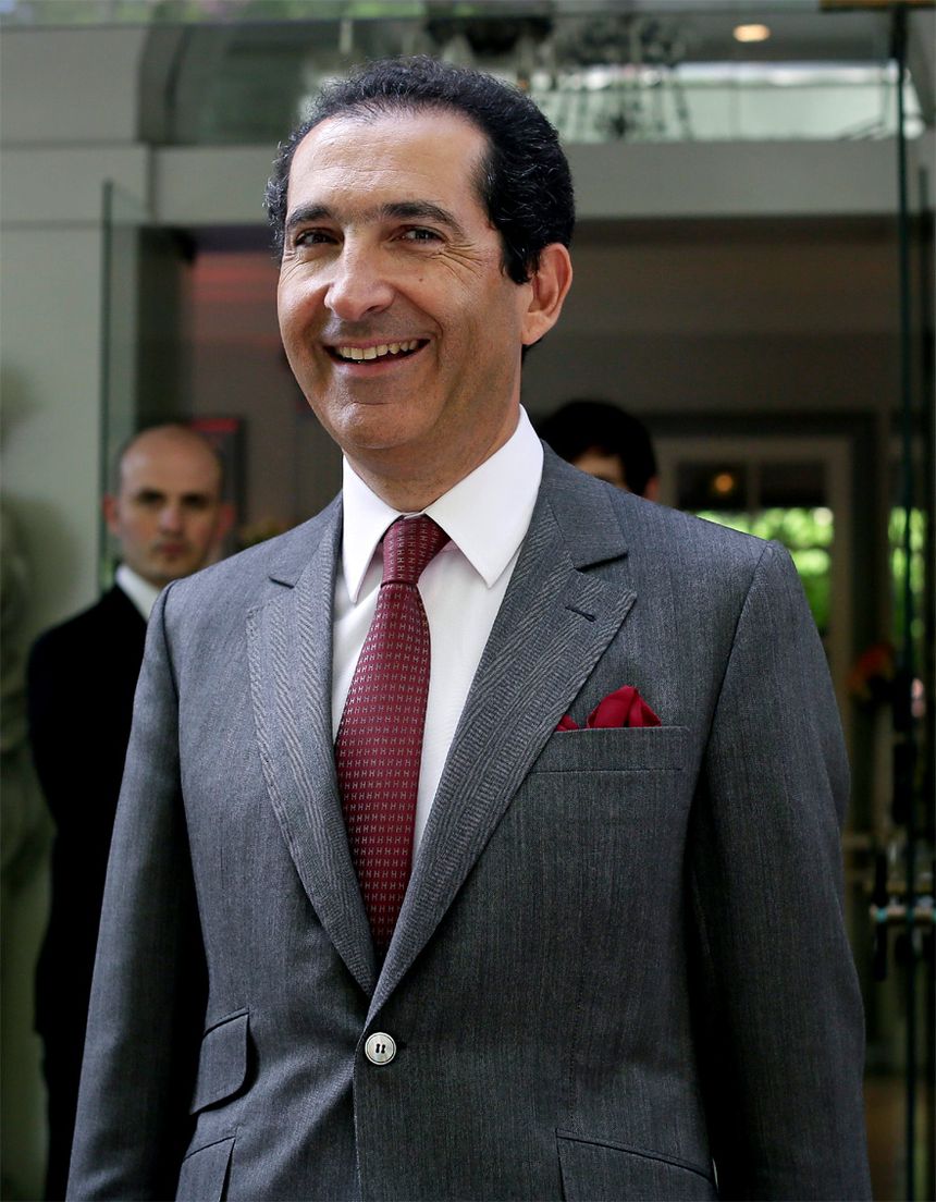 Patrick Drahi, le 7 avril 2014, à Paris