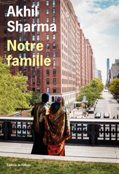 notre famille akhil sharma