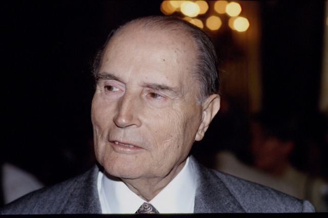 François Mitterand - portrait