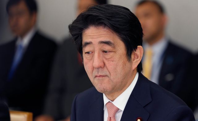 Le Premier ministre japonais Shinzo Abe