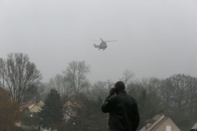 Les deux frères Kouachi ont fini leur cavale à Dammartin