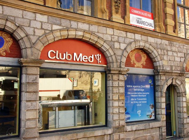 Fosun a pris le contrôle du club Med au prix de 24,60 euros par action.