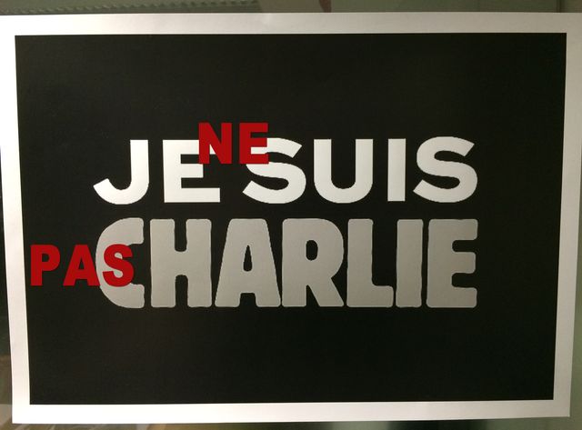 Je ne suis pas Charlie