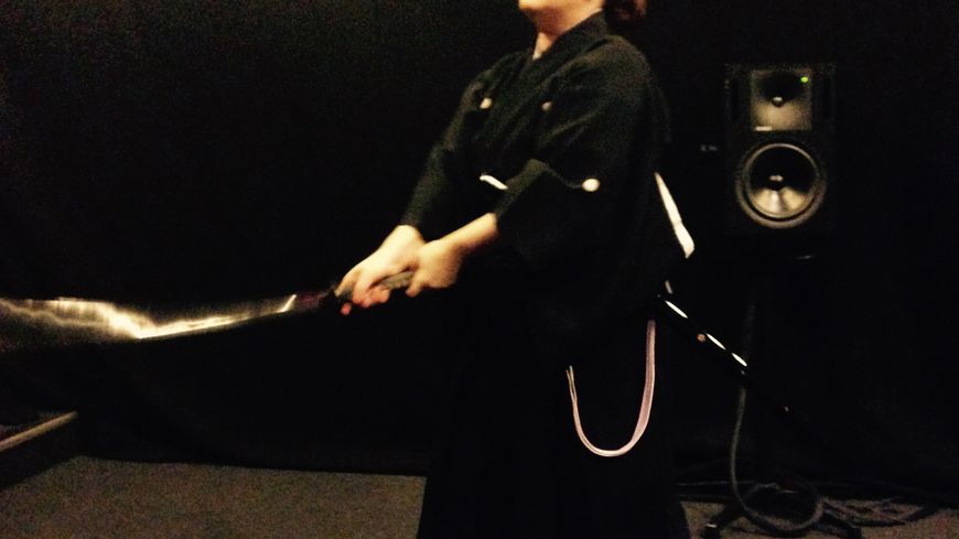 KATA en studio avec Eliza Meeker